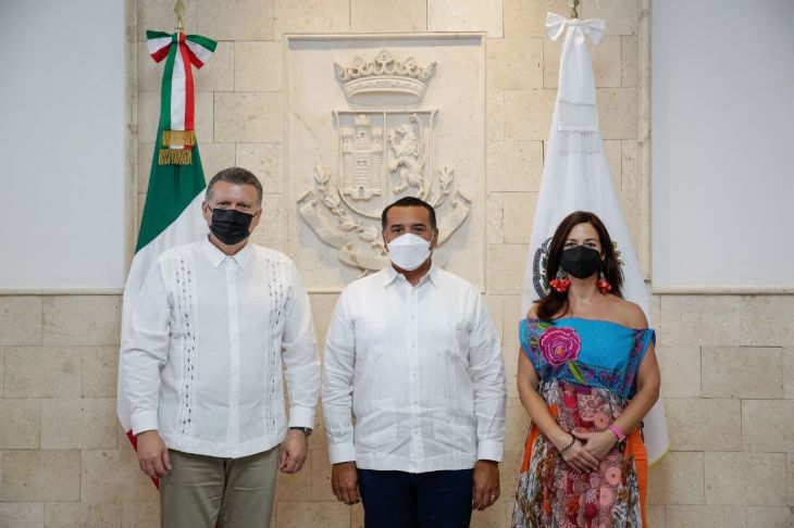 Suiza y Mérida colaborarán para promover el atractivo turístico de la región